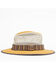 Hawx Men's Vented Jute Sun Work Hat , Tan, hi-res
