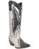 Image #1 - Laredo Women's Shawnee Western Boots - Snip Toe, Black/white, hi-res