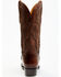 El Dorado Men's Calf Leather Western Boots - Square Toe, Tan, hi-res