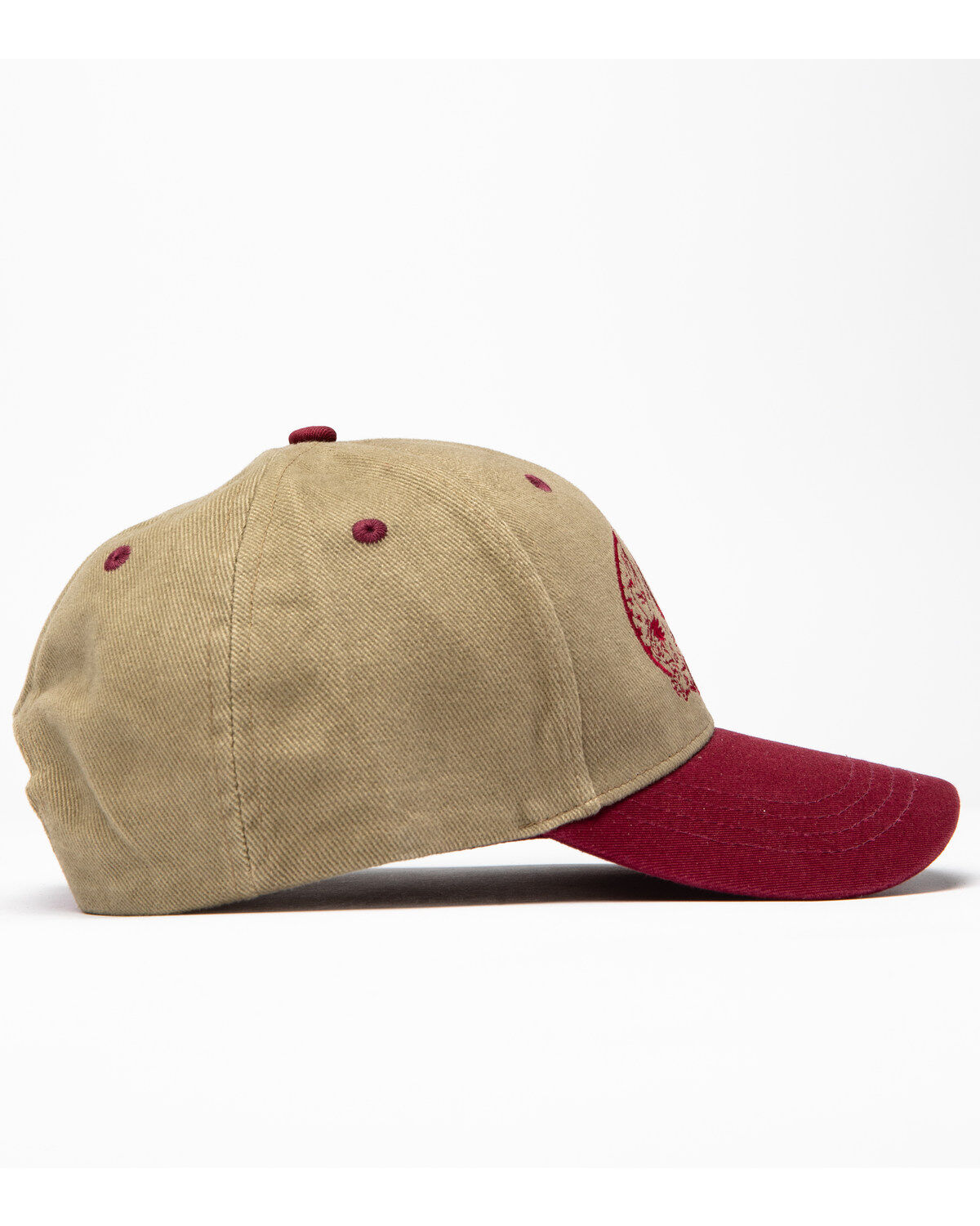 Image #3 - Cody James Men's Retro Eagle Circle Fleg Graphic Ball Cap, , hi-res