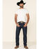 Levi's Men's On That Mountain Dark Stretch Regular Straight Leg Jeans , Blue, hi-res