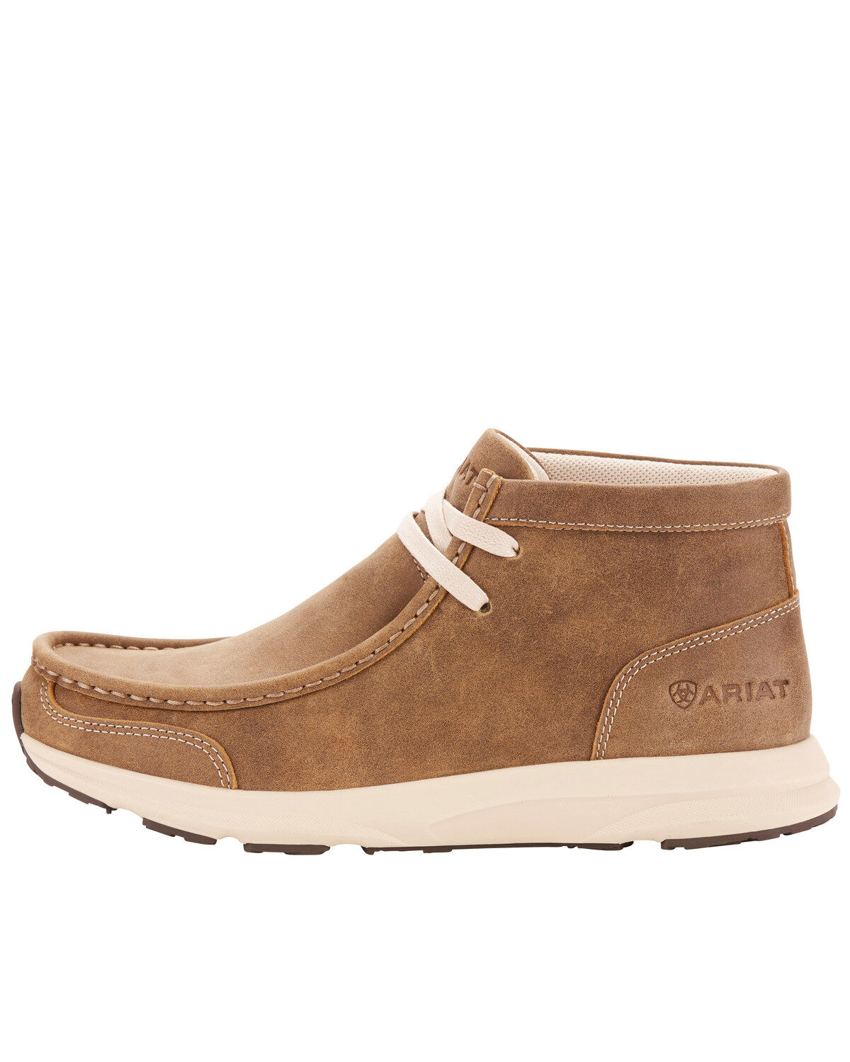 Image #2 - Ariat Women's Spitfire Brown Bomber Boots - Moc Toe, , hi-res