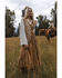 Scully Women's Long Spaghetti Strap Dress, Copper, hi-res