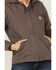 Image #3 - Carhartt Women's Taupe Washed Duck Sherpa-Lined Jacket, , hi-res