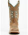 Image #4 - Laredo Women's Addie Western Boots - Broad Square Toe, Tan, hi-res