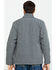 Wrangler Men's Trail Fleece Lined Zip Jacket , Heather Grey, hi-res