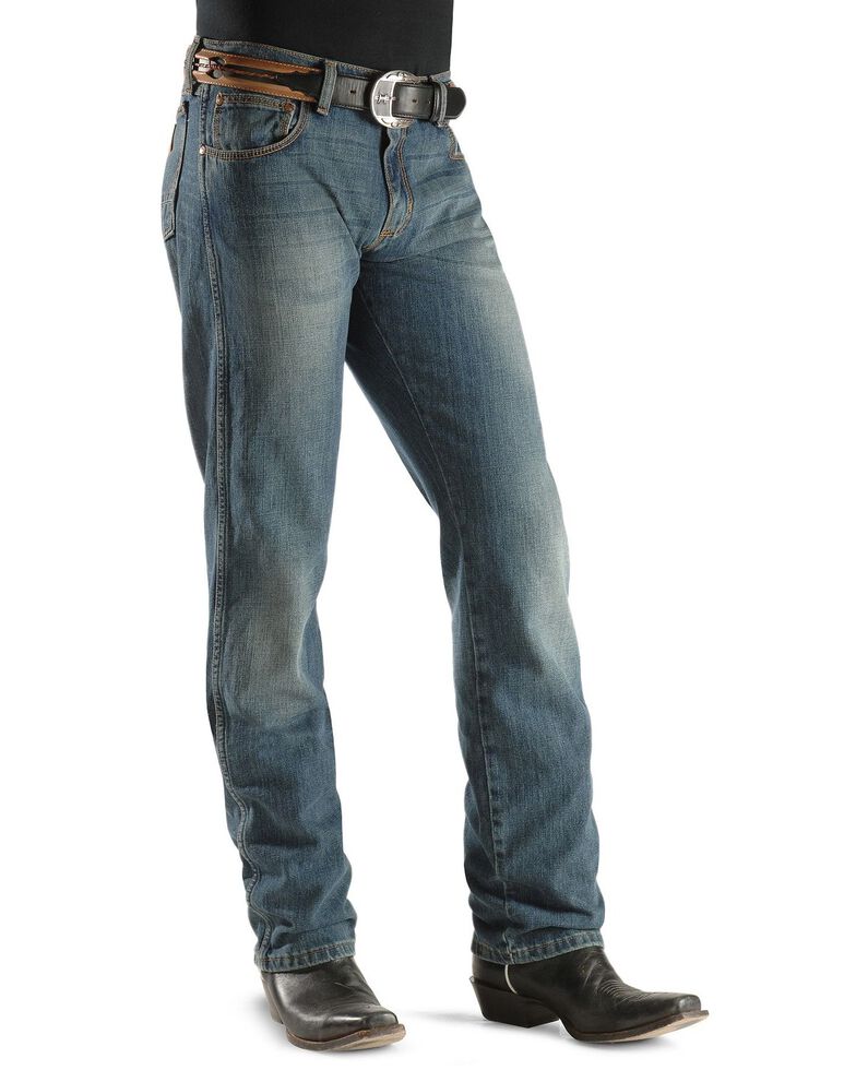 Wrangler RETRO Men's Slim Straight Premium Denim | Boot Barn