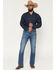 Image #1 - Wrangler 20X 42MWX Colorado Medium Wash Vintage Bootcut Stretch Denim Jeans, Medium Wash, hi-res