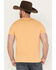 Image #4 - Wrangler Men's Cowboy Seed Bag Short Sleeve Graphic T-Shirt, Yellow, hi-res