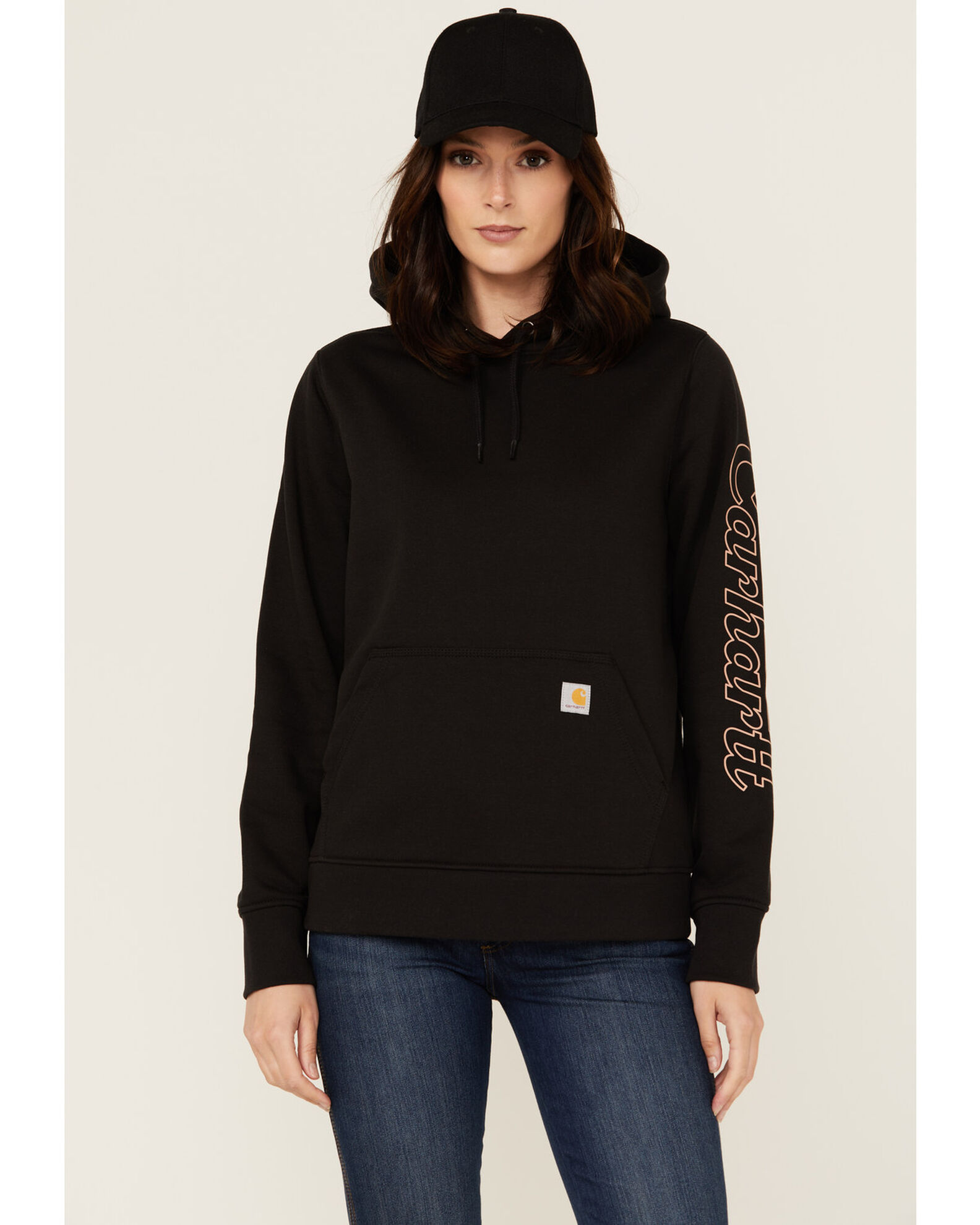 Carhartt Women s Relaxed Fit Rain Defender Hooded Graphic