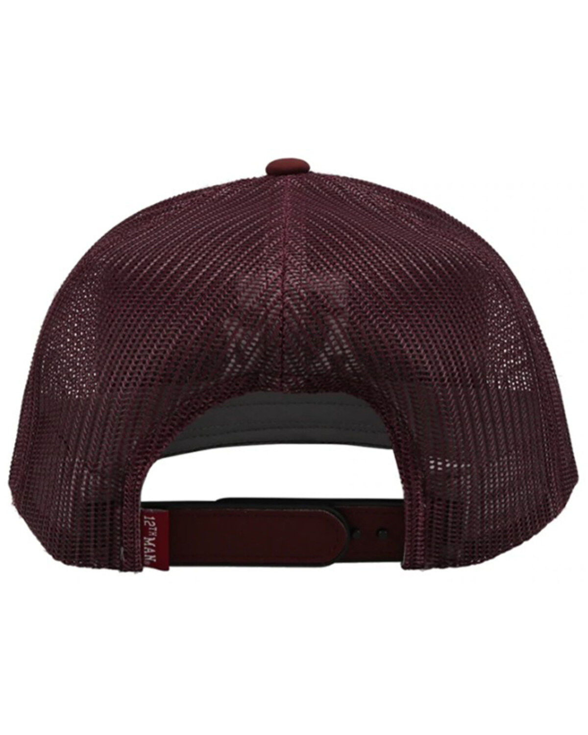 Image #2 - Hooey Men's Texas A&M University Logo Trucker Cap, Maroon, hi-res