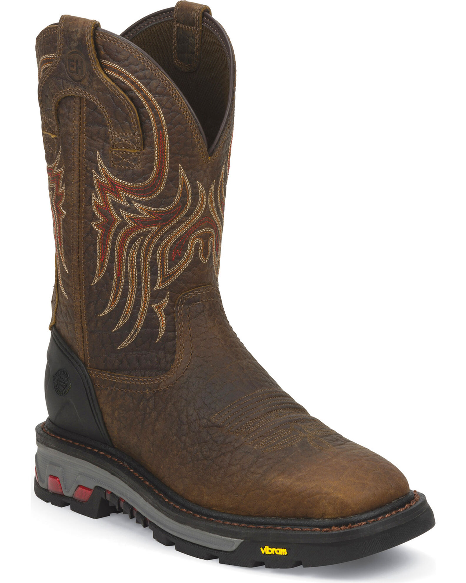 Justin Men s Commander X5 Work Boots Boot Barn