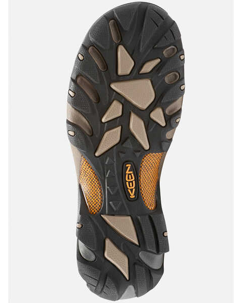 Image #4 - Keen Men's Targhee II Waterproof Hiking Boots - Soft Toe, Olive, hi-res