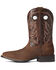 Ariat Men's Sport Buckout Western Boots - Square Toe, Brown, hi-res