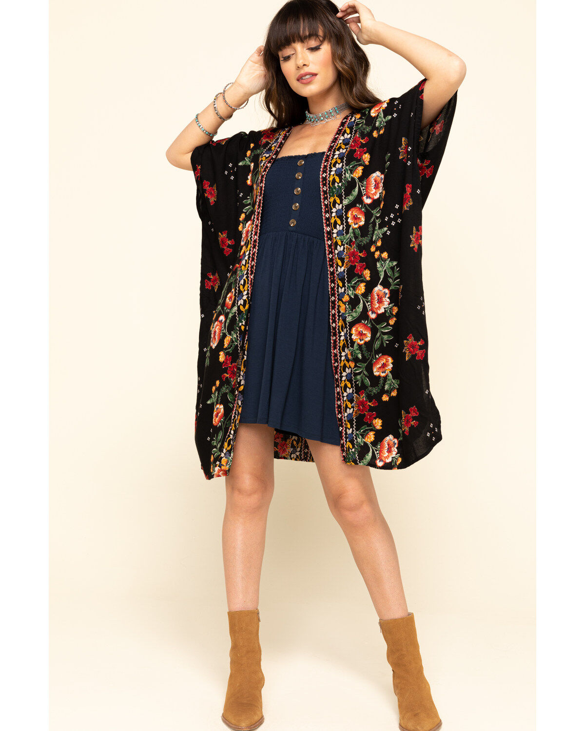 angie kimono cardigan