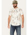 Image #1 - Brixton Men's Charter Field Floral Stretch Short Sleeve Button-Down Shirt, , hi-res