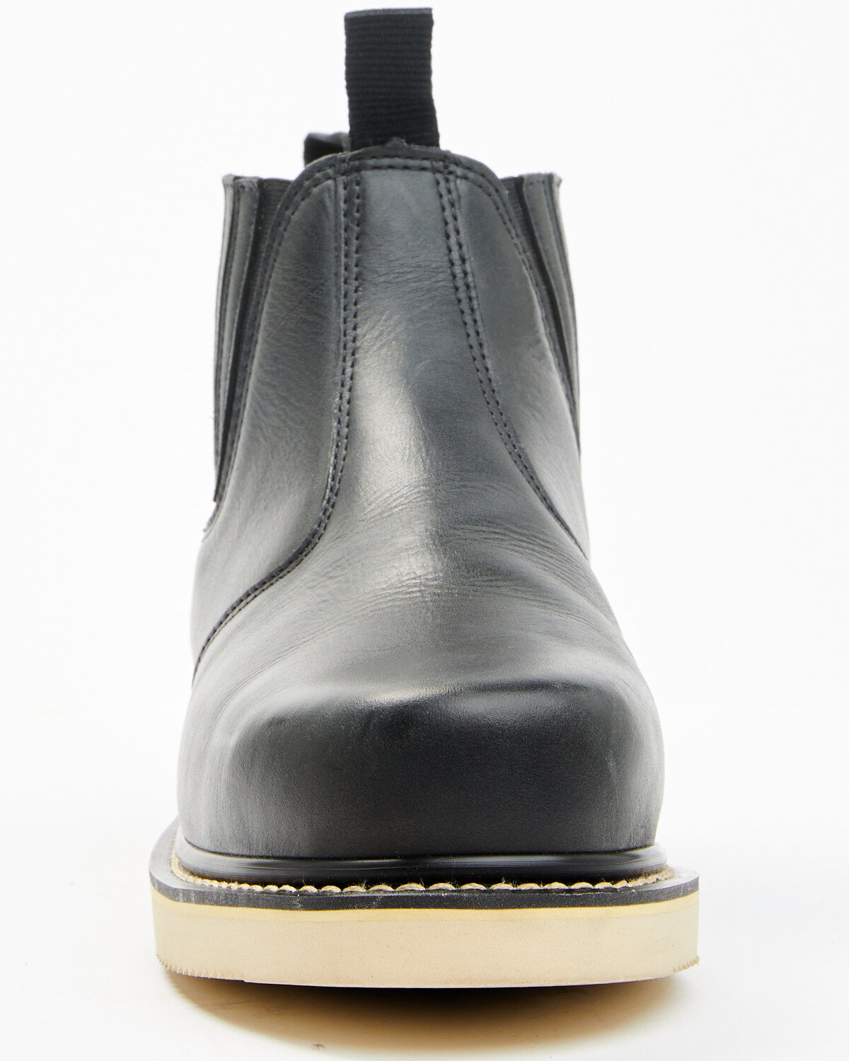 Image #4 - Hawx Women's Chelsea Work Boots - Composite Toe, Black, hi-res