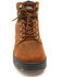 Image #2 - Hawx Men's 6" Enforcer Work Boots - Soft Toe, Brown, hi-res