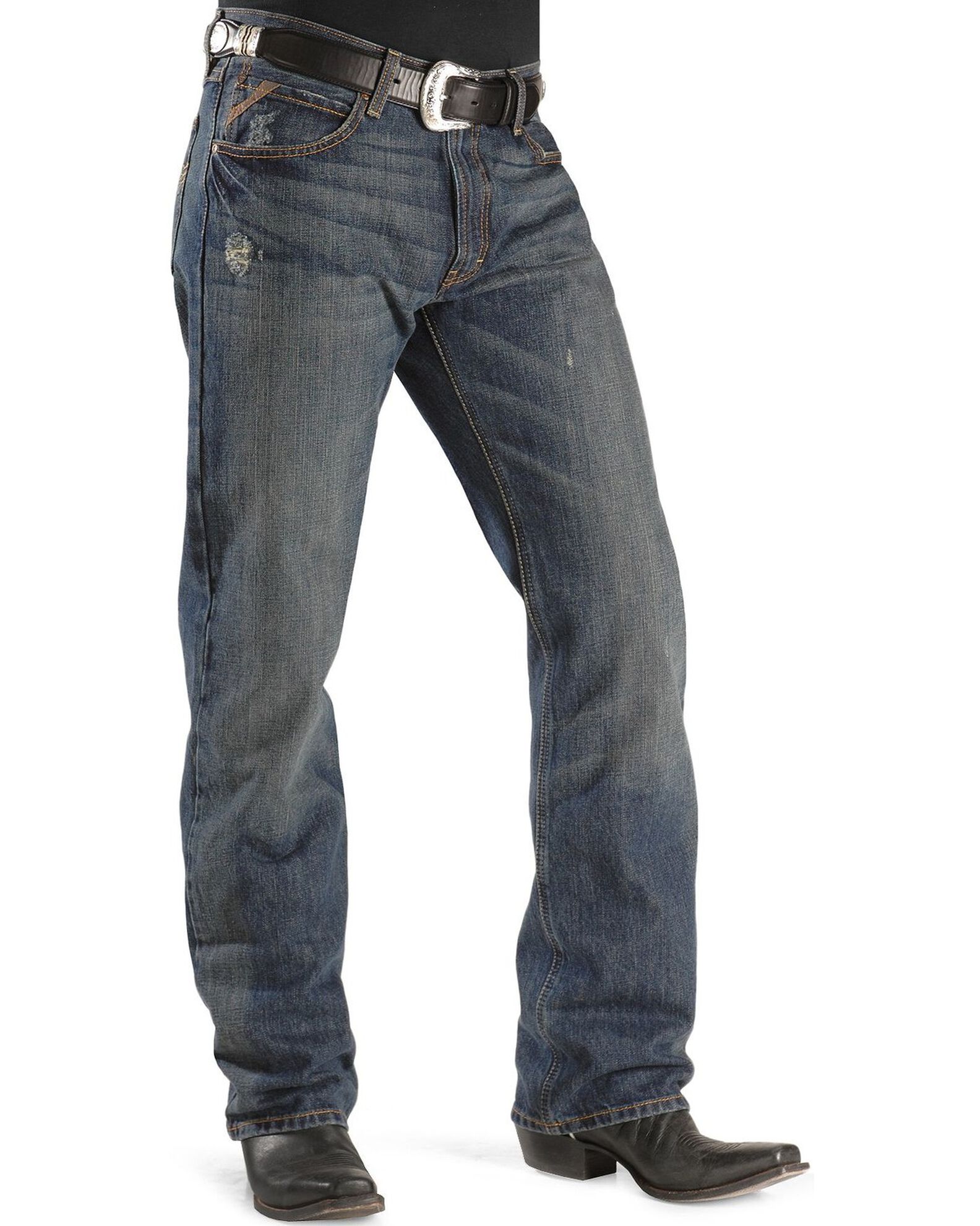 Image #3 - Ariat Men's M4 Tabac Relaxed Fit Jeans, , hi-res