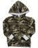 Image #1 - Ampersand Avenue Infant & Toddler Girls' Multi Camo Print 1/4 Zip Pullover, Multi, hi-res