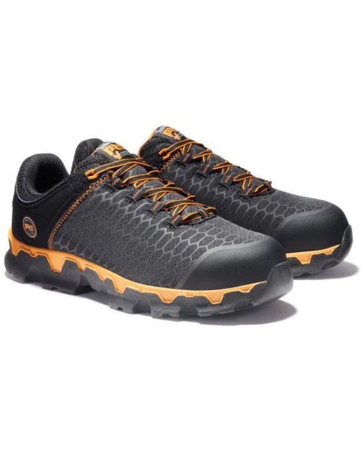 Timberland PRO Men's Powertrain Sport Sneaker Work Shoe - Alloy Toe, Black, hi-res
