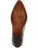 Image #5 - Corral Women's Fringe Inlay Ankle Western Boots - Snip Toe, White, hi-res