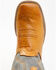 Cody James Boys' Barnwood Western Boots - Square Toe, Brown, hi-res