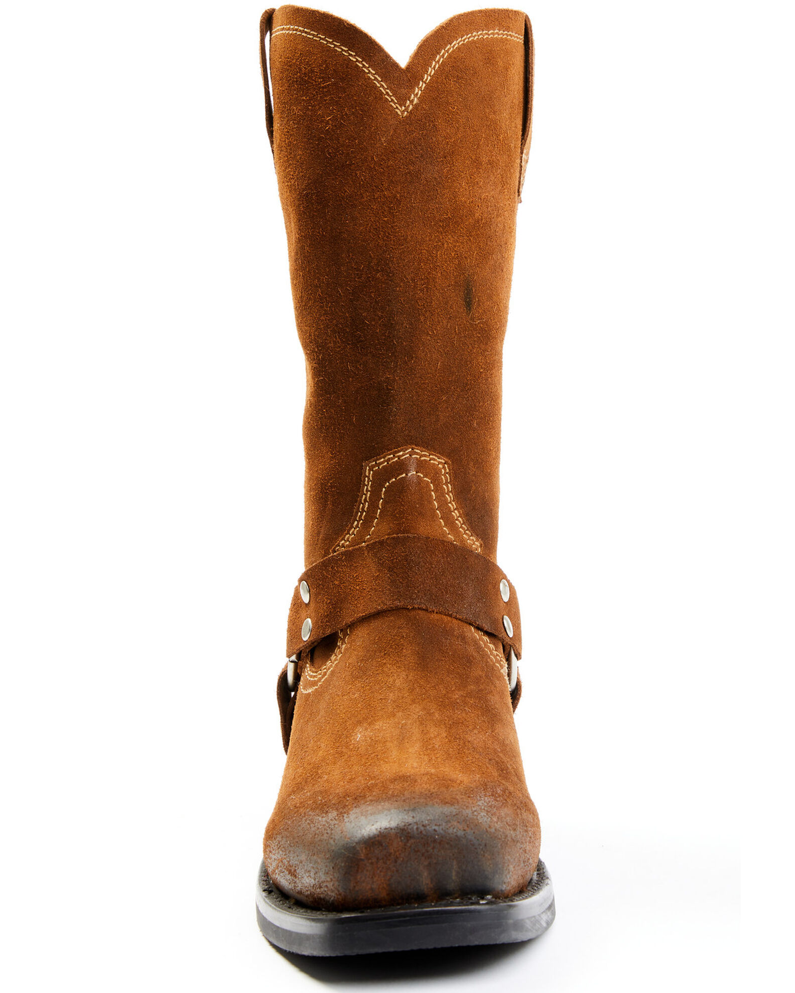 Brothers and Sons Men s Pull On Roughout Motorcycle Boots Square Toe Boot Barn