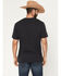 Image #4 - Wrangler Men's For The Ride Of Life Short Sleeve Graphic T-Shirt, Black, hi-res