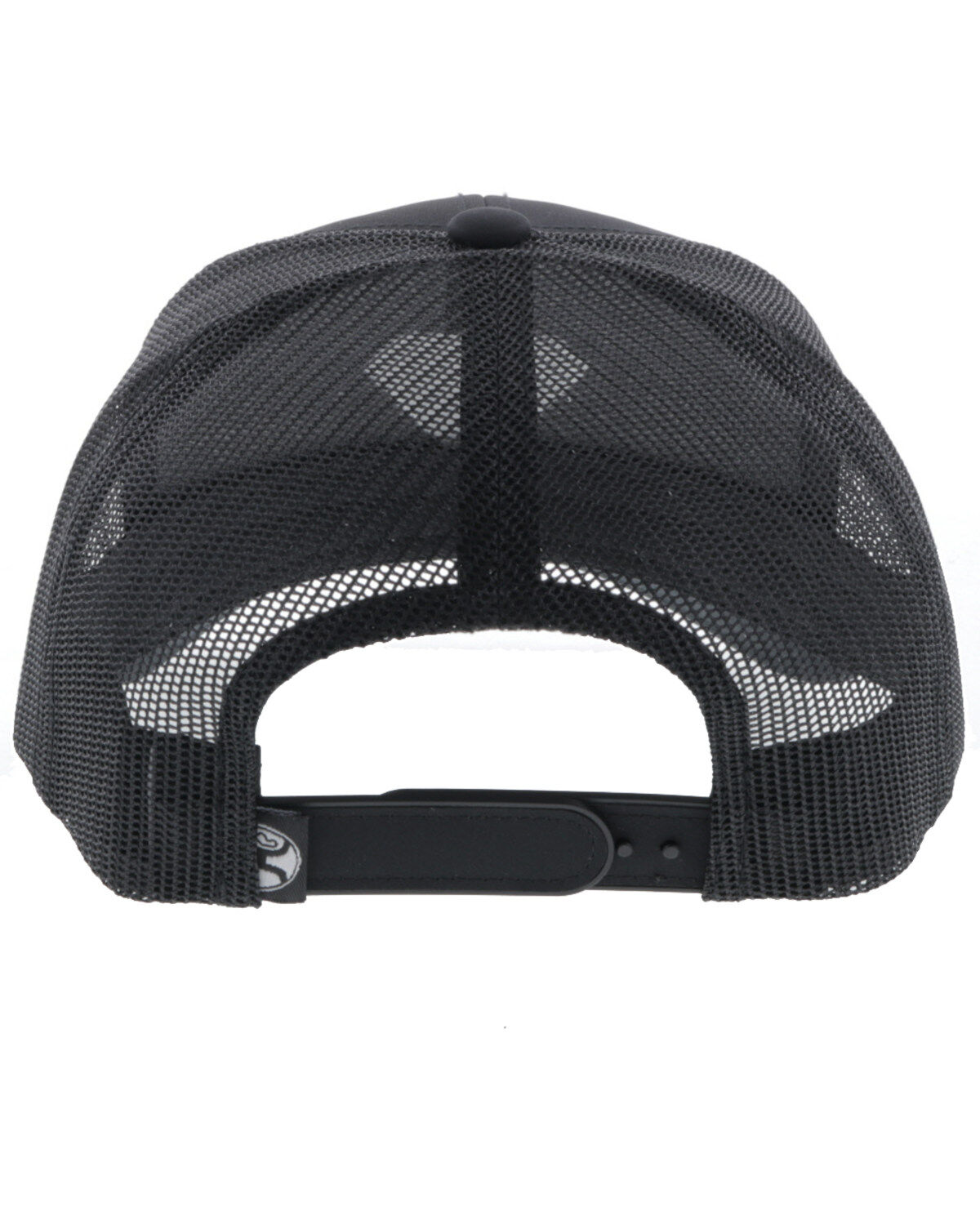 Image #2 - Hooey Women's Rope Like A Girl Diamond Patch Trucker Cap, Black, hi-res