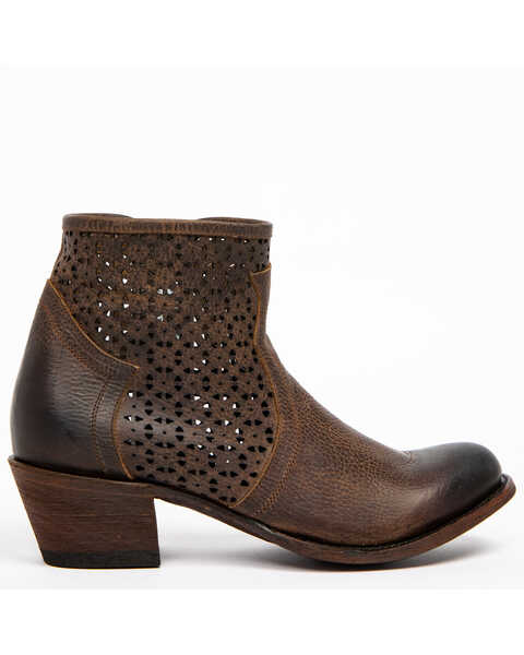 Image #2 - Shyanne Women's Collins Western Booties - Round Toe, , hi-res