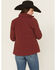 Image #4 - Ariat Women's Rion Stretchshell Jacket, Brown, hi-res