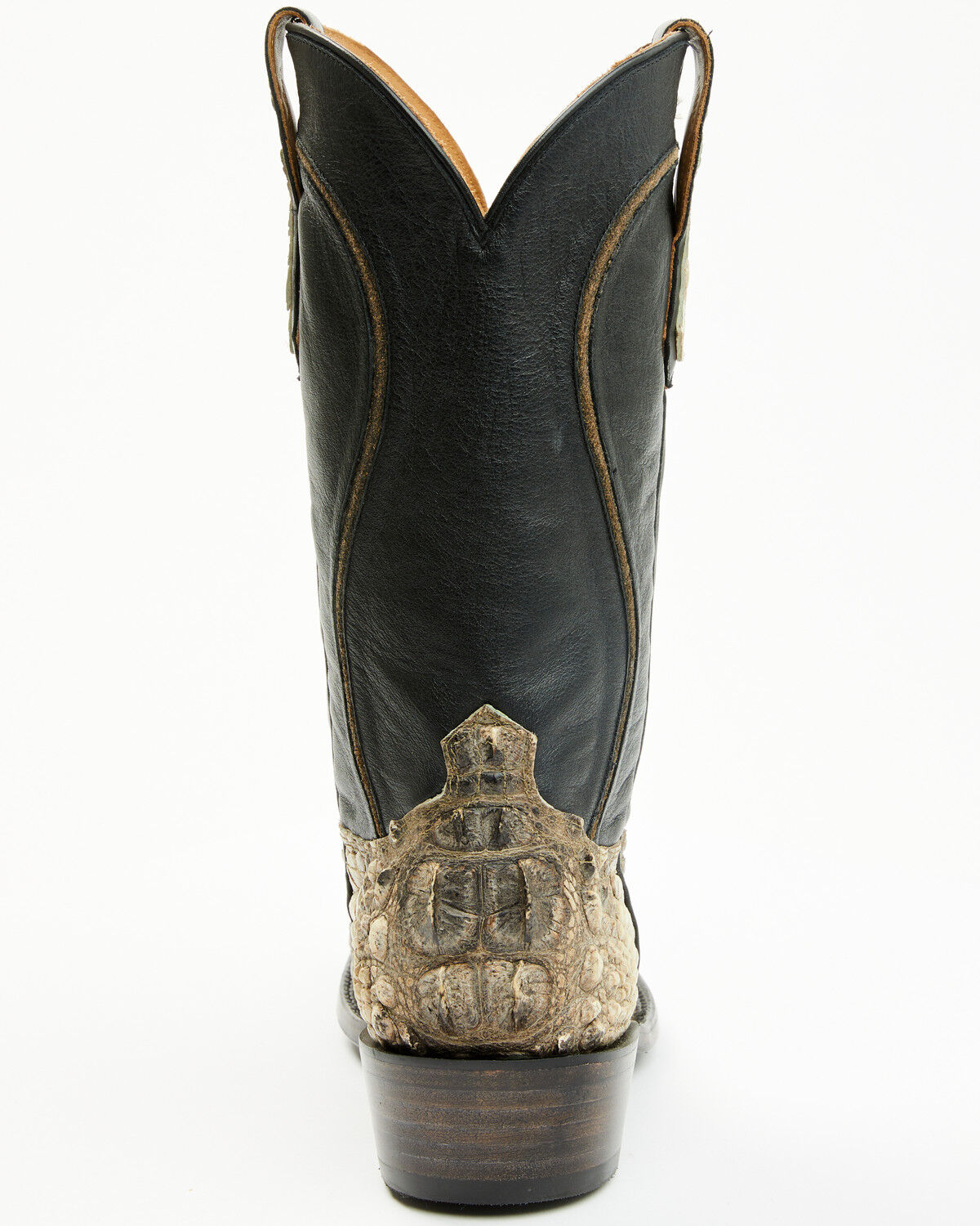 Product Name:  Cody James Black 1978® Men's Tillman Exotic Hornback Alligator Western Boots - Round Toe