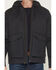 Image #3 - Cody James Men's FR Harrisburg Hooded Softshell Jacket, Black, hi-res