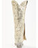 Image #5 - Liberty Black Women's Danet Tall Studded Western Boots - Round Toe, Gold, hi-res