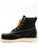 Thorogood Men's American Heritage 6" Made In The USA Wedge Work Boots - Steel Toe, Black, hi-res