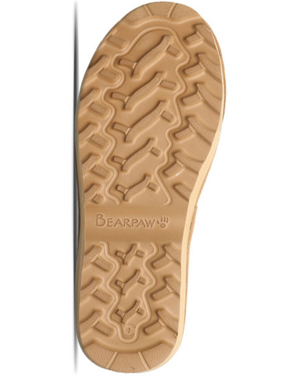 Image #7 - Bearpaw Women's Navigate Platform Sandals, Camel, hi-res