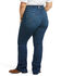 Image #2 - Ariat Women's Perfect Rise Abby Stretch Straight Mackenzie Jeans - Plus, Blue, hi-res