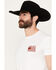 Image #2 - Ariat Men's Boot Barn Exclusive Flag Flow 2.0 Short Sleeve Graphic T-Shirt, , hi-res