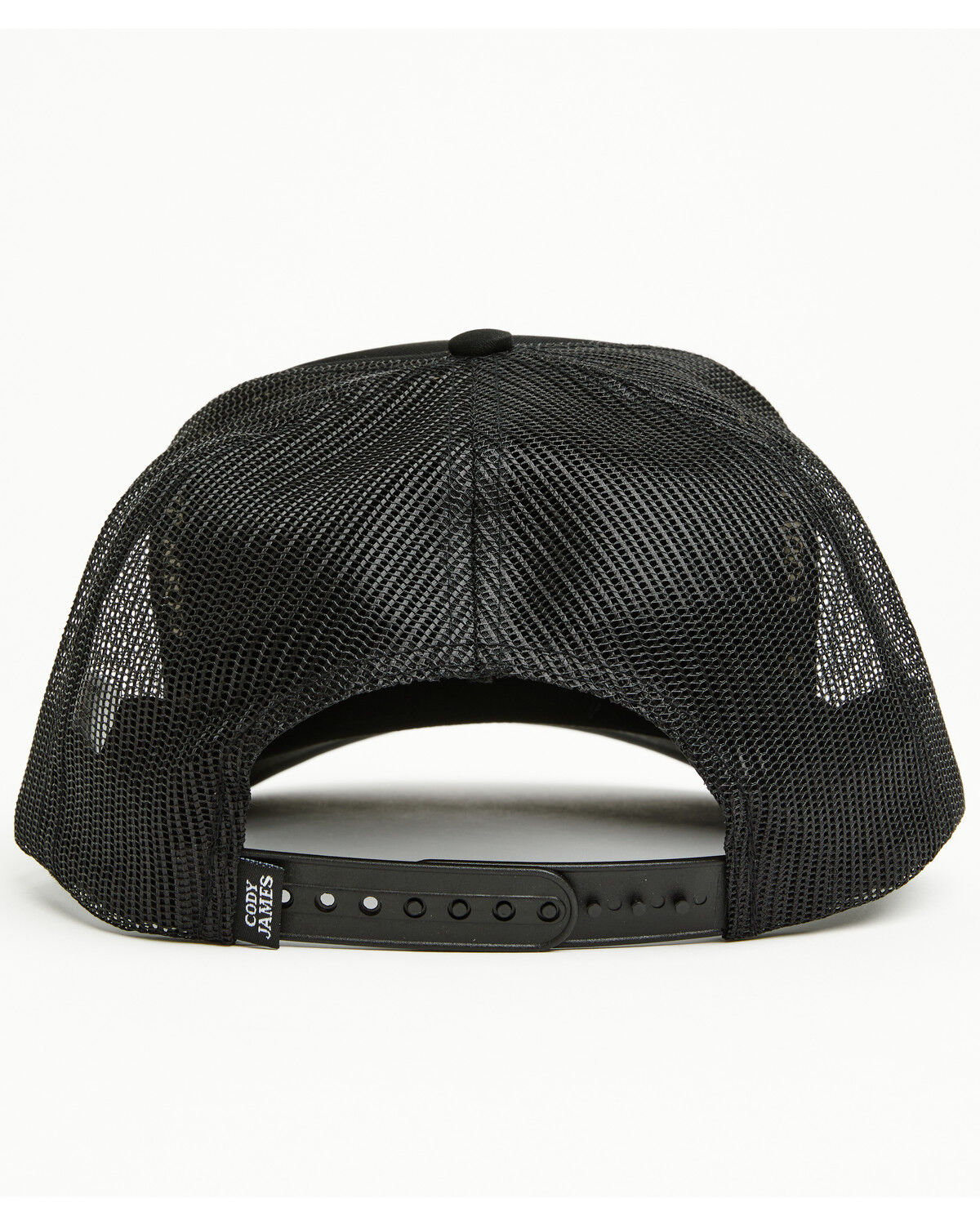 Image #3 - Cody James Men's Vintage Western Ball Cap, Black, hi-res