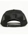 Image #3 - Cody James Men's Vintage Western Ball Cap, Black, hi-res