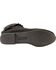 Women's Minnetonka Suede Back Zipper Moccasin Boots, Black, hi-res