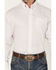 Image #3 - Wrangler Men's Bucking Cancer Geo Print Long Sleeve Button-Down Western Shirt, White, hi-res