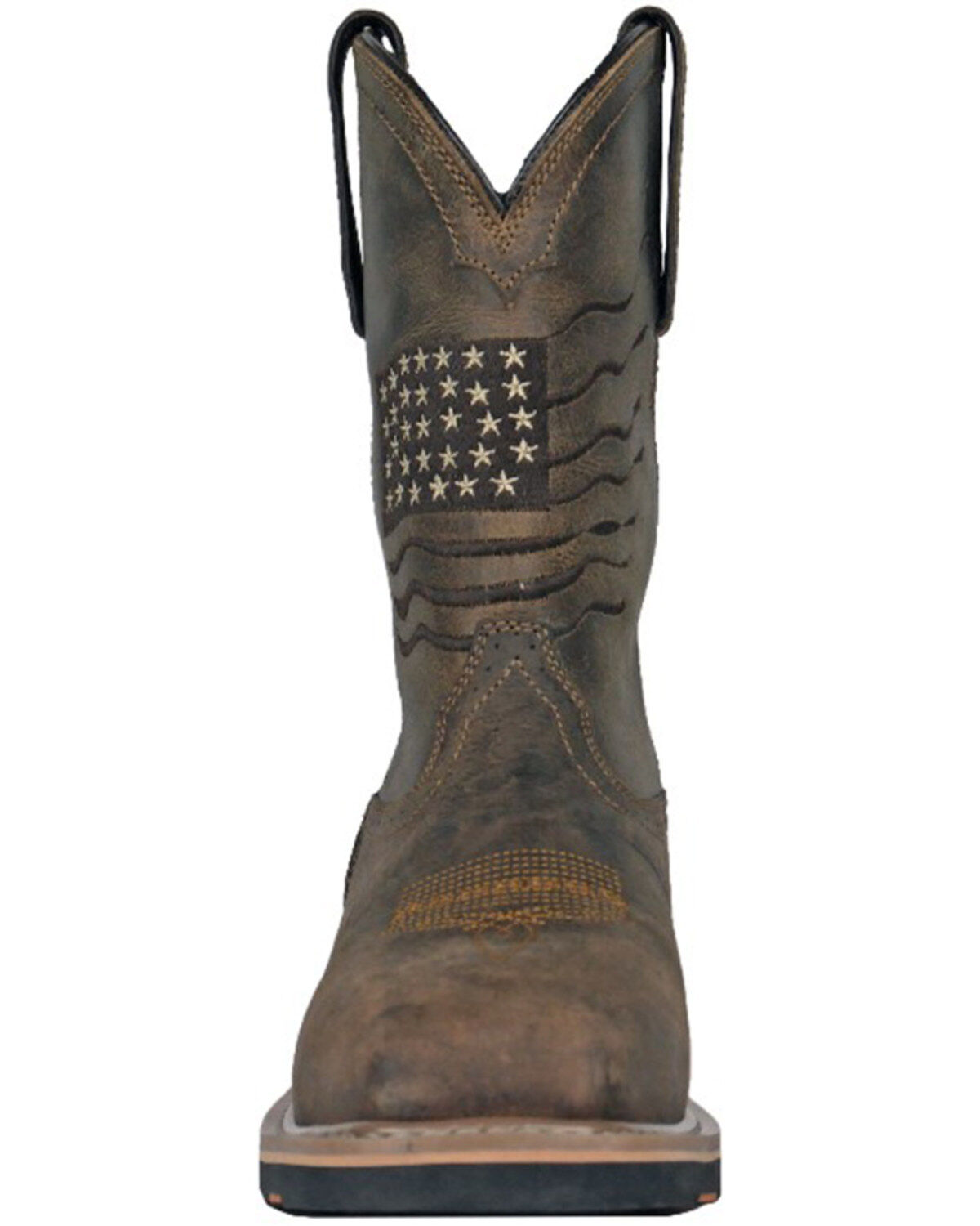 Product Name:  Hoss Men's Rushmore Wellington Western Work Boots - Broad Square Toe