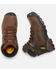 Image #5 - Keen Men's Louisville Waterproof Work Boots - Steel Toe, Brown, hi-res