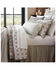 HiEnd Accents Gray Abbie Western Paisley Reversible 3-Piece Full/Queen Quilt Set, Grey, hi-res