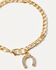 Image #4 - Shyanne Women's Western Cross Bracelet Set - 4 Piece, Gold, hi-res