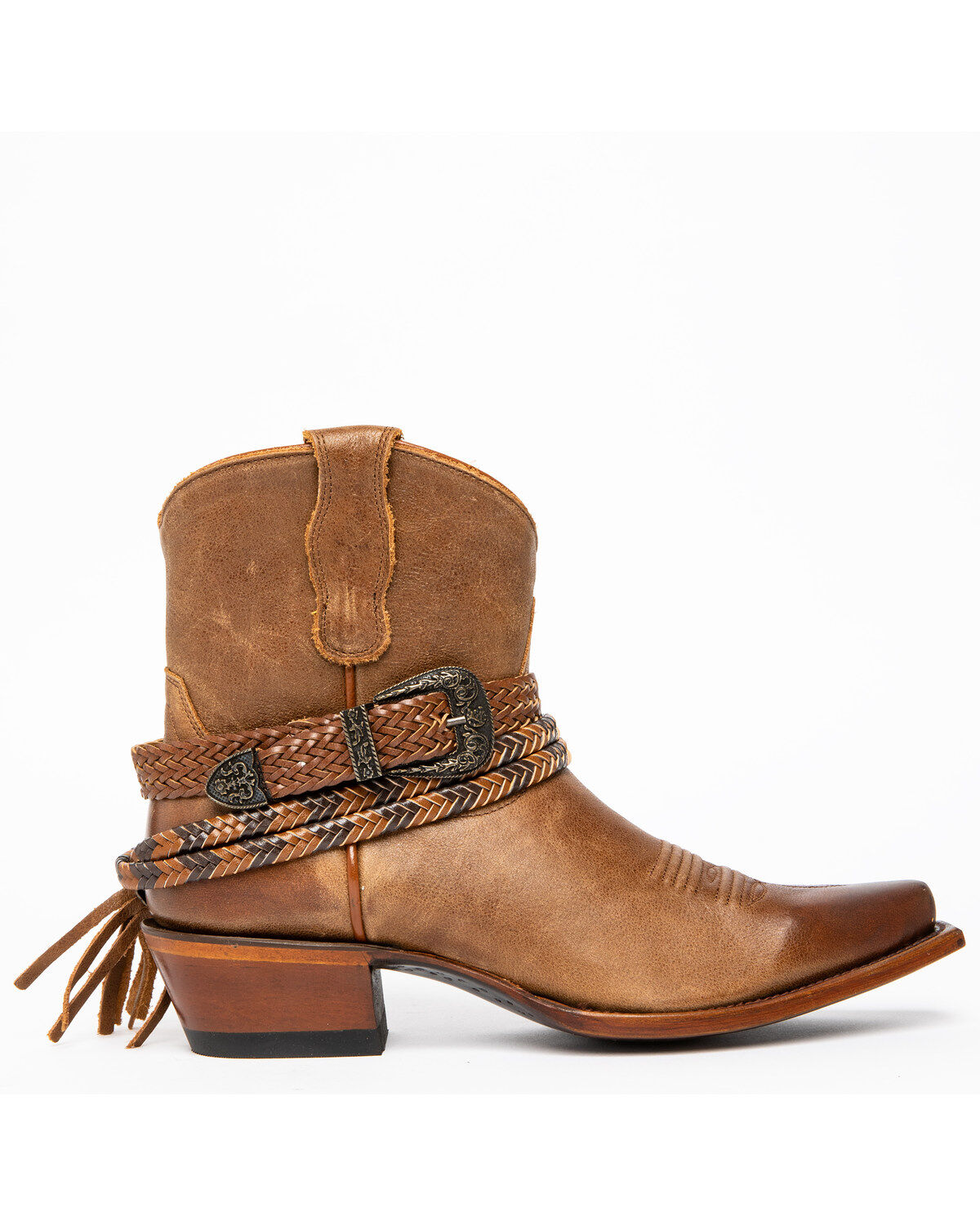 Image #2 - Shyanne Women's Trailblazer Fashion Booties - Snip Toe, , hi-res