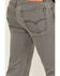 Image #4 - Levi's Men's Dirienzo Original Straight Fit Rigid Stretch Denim Jeans, Grey, hi-res