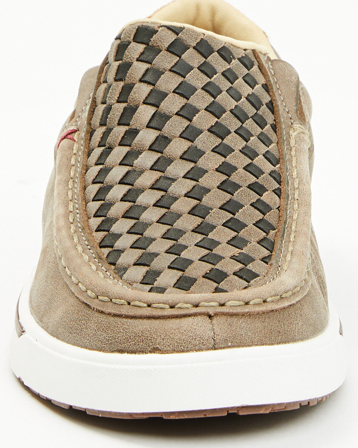 トップスその他 XTONZ XTK016 Dapperdill twist knit BRICK xtk016bi Twisted X Women's Slip-On Kicks Casual Shoes - Moc Toe